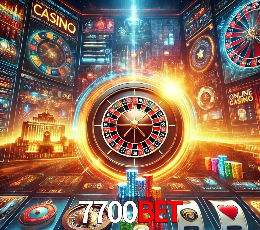 Visão geral dos jogos no 7700bet