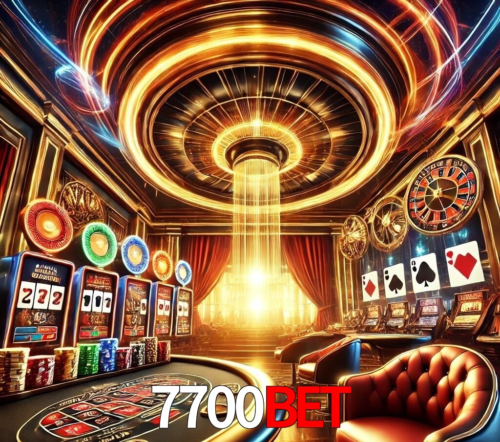 Por Que Escolher o Cassino do 7700bet